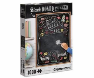 Clementoni Puzzle 1000 kusů Myslete mimo krabici (39468)