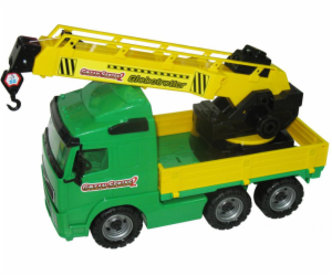 Wader Truck s jeřábem a plošinou - 8824