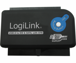 LogiLink USB 3.0 Tray – SATA + IDE (AU0028A)