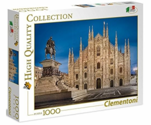 Clementoni Puzzle 1000 dílků Italská kolekce - Milán