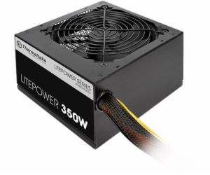 Thermaltake Litepower II Black 350W napájecí zdroj (PS-LT...