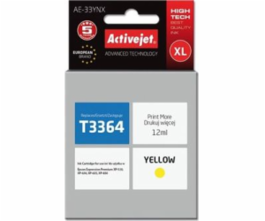 Activejet AE-34YNX ink (replacement for Epson 34XL T3474;...