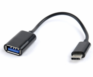 Gembird Type-C samec – kabel USB A samice (A-OTG-CMAF2-01)