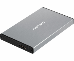 Natec 2.5 SATA Pocket – USB 3.0 Rhino Go Grey (NKZ-1281)