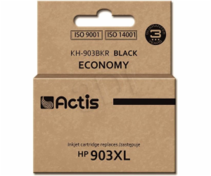 Actis KH-903BKR ink for HP;  replacement for HP 903XL T6M...