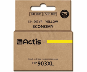 Actis KH-903YR ink (replacement for HP 903XL T6M11AE; Sta...