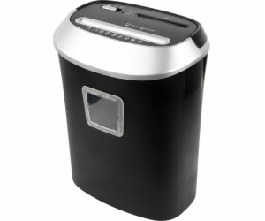 Activejet ASH-1201D paper and documents shredder  black  ...