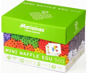 Marioinex Mini Waffle Edu 500 ks Vzdělávání