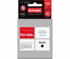 Activejet ACC-580BNX ink (replacement for Canon PGI-580Bk...