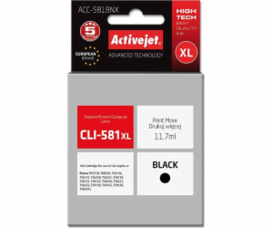 Activejet ACC-581BNX ink (replacement for Canon CLI-581Bk...