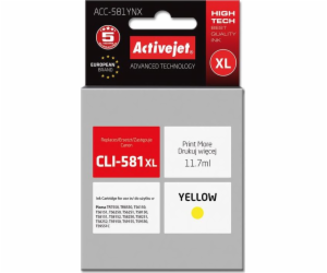 Activejet ACC-581YNX ink (replacement for Canon CLI-581Y ...