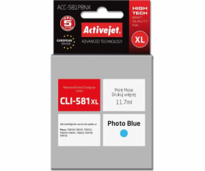 Activejet ACC-581PBNX ink for Canon printer; Canon CLI-58...