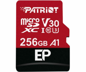 Patriot EP Series MicroSDXC 256GB Class 10 UHS-I/U3 A1 V3...