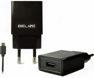 Nabíječka Beline Charger USB + microUSB 1A (Beli0008)