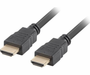 LANBERG HDMI M / M 1.4 kabel 10m, černý