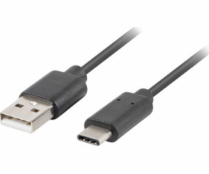 Lanberg USB-C USB kabel - USB A 1,8 m černý (CA-USBO-20CU...