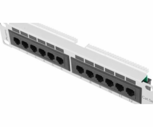 Lanberg PPU5-9012-S patch panel 1U