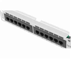 Lanberg PPU6-9012-S patch panel