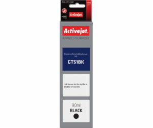 Activejet AH-GT51Bk ink (replacement for HP GT-51BK M0H57...