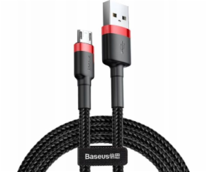 Cable Micro USB Baseus Cafule 1.5A 2m (red & black)