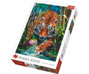 Trefl Puzzle 1000 Dravý tygr