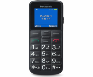 Panasonic KX-TU110 4.5 cm (1.77 ) Black Feature phone