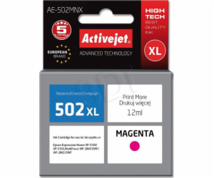 Activejet AE-502MNX ink (replacement for Epson 502XL W340...