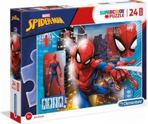 Clementoni Puzzle 24 dílků Maxi Super Color - Spider-Man