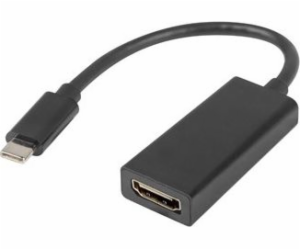 Lanberg USB adaptér Lanberg USB TYP-C (M) -HDMI (F) adapt...