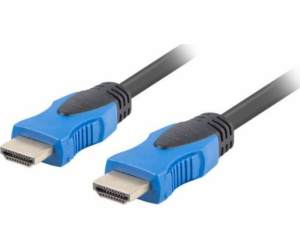 Lanberg HDMI - HDMI kabel 15m černý (CA-HDMI-20CU-0150-BK)