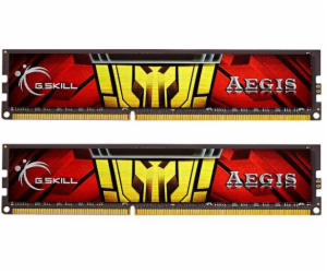 Paměť G.Skill Aegis, DDR3, 8 GB, 1333 MHz, CL9 (F3-1333C9...