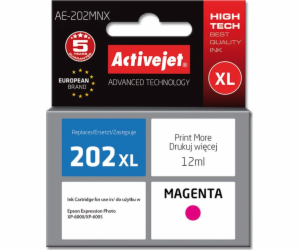 Activejet AE-202MNX ink (replacement for Epson 202XL H340...