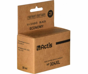 Actis KH-304BKR ink (replacement for HP 304XL N9K08AE; Pr...