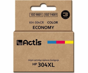 Actis KH-304CR ink (replacement for HP 304XL N9K07AE; Pre...