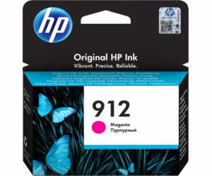 HP 912 Magenta Original Ink Cartridge (315 pages)