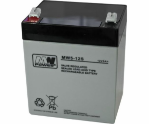 MW Power MWS 5-12 UPS battery Sealed Lead Acid (VRLA) 12 ...