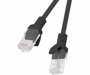 LANBERG PCU5-20CC-0050-BK Patchcord RJ45 cat. 5e UTP 0.5m...