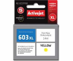 Activejet AE-603YNX ink (replacement for Epson 603XL T03A...