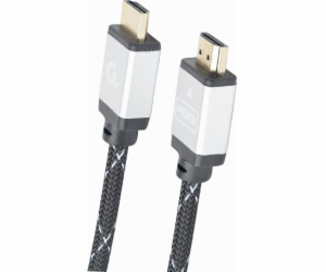 Gembird kabel HDMI High speed (M - M), série Select Plus,...