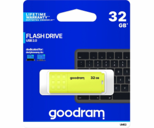 GoodRam Pendrive 32GB USB 2.0 žlutá (UME2-0320Y0R11)