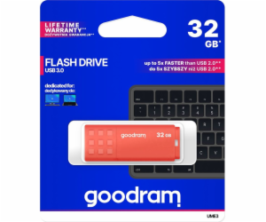 Goodram 32GB USB 3.0 USB flash drive USB Type-A Orange PA...