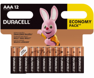 Duracell Basic alkalická baterie 12 ks (AAA)