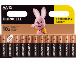 Duracell Basic alkalická baterie 12 ks (AA)