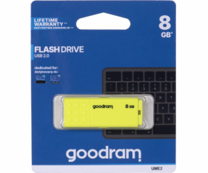 Pendrive GoodRam UME2 8GB žlutý