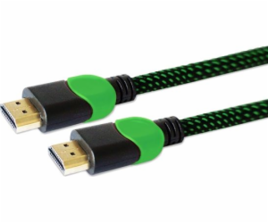 Savio GCL-03 HDMI cable 1.8 m HDMI Type A (Standard) Blac...