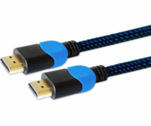 Kabel HDMI-HDMI v2.0, OFC, měděný, 3D, herní, PLAYSTATION...