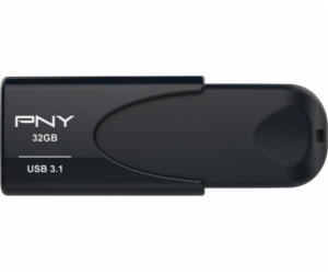 USB flash disk PNY 32GB černý (FD32GATT431KK-EF)