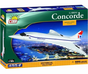 COBI Concorde G-BBDG, stavebnice