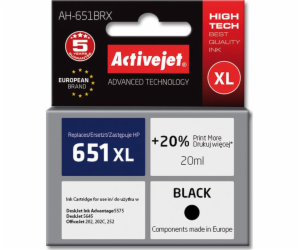 Activejet AH-651BRX ink (replacement for HP 651 C2P10AE; ...