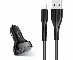 Usams nabíječka USAMS Load. sám. 2xUSB C13 2,1A microUSB ...